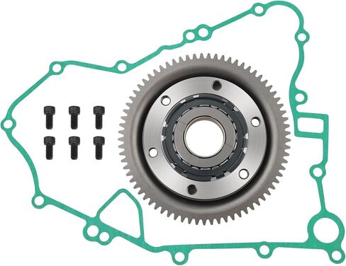 JAVIK Starter Clutch Idler Gear Gasket Bolt Kit Fit for Kawasaki Brute Force Prairie 650 700 4x4 KVF650 KSV700 KFX700 Teryx 4x4 KRF750 2005-2013,OEM#16085-1238 in Saudi Arabia