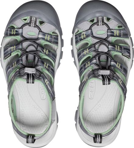 KEEN Women's Newport H2 Closed Toe Water Sandals, Monochrome/Fawn, 7 in Saudi Arabia