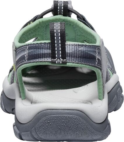 KEEN Women's Newport H2 Closed Toe Water Sandals, Monochrome/Fawn, 7 in Saudi Arabia