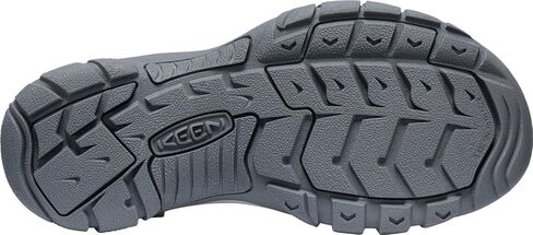 KEEN Women's Newport H2 Closed Toe Water Sandals, Monochrome/Fawn, 7 in Saudi Arabia