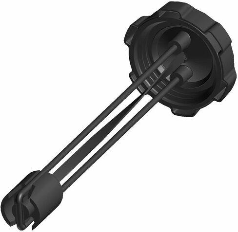 Polaris ATV CAP-GAS W/GAUGE,241MM, Genuine OEM Part 2884214, Qty 1 in Saudi Arabia