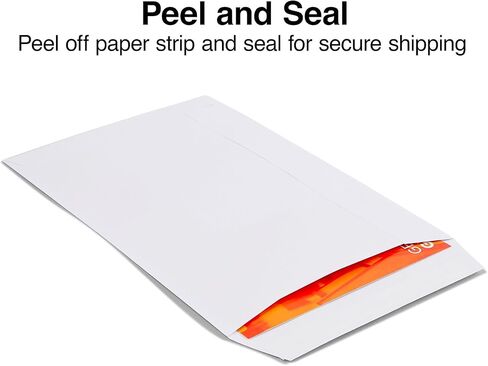 مظاريف بريدية من Staples Catalog، QuickStrip EasyClose Peel & Seal، 6 × 9 بوصة، 100 حزمة، أبيض in Saudi Arabia