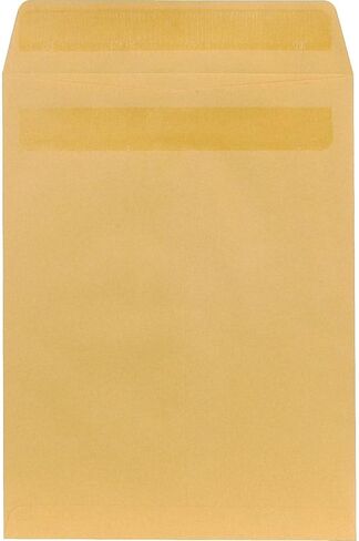 ستابلز 381962 مغلفات كتالوج كرافت ذاتية الغلق 9-1/2 بوصة × 12-1/2 بوصة بني 100/BX in Saudi Arabia