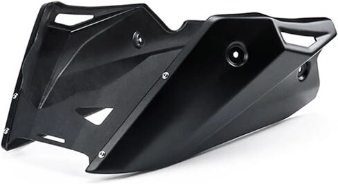 دراجة نارية من الألومنيوم Bellypan الجزء السفلي من المحرك المفسد القلنسوة للحماية من CB750 Hornet CB 750 2023- طقم إطار هيكل هيكل البطن (أسود) in Kuwait