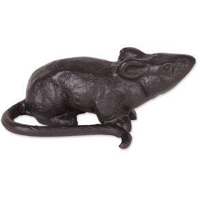 سدادة باب معدنية مزخرفة من زينجز اند ثينجز، 6.5x2.9x2.5 in Kuwait