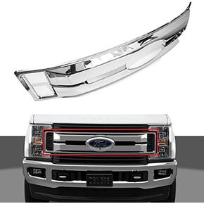 Chrome Grille Grill Full Snap On Overlay Cover (NOT direct mounted replacement) for 2017-2019 Ford F250 F350 F450 Super Duty XL in Saudi Arabia