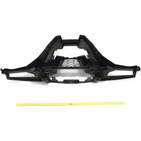 Polaris Front Upper Fascia, for Specific GENERAL 1000, XP 1000, 4 1000, and XP 4 1000 Models, Gloss Black, Genuine OEM - Part 5452177-070 in Kuwait
