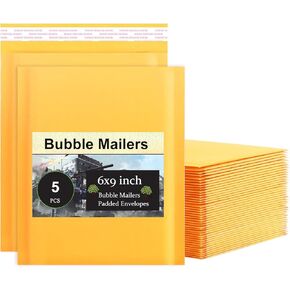 Bubble Mailers 8.5x11 Inch 10 PCS, Padded Envelopes Bubble Mailers,Self-Sealing Paper Envelopes for Packaging,Self-Seal Padded Mailing Envelopes in Saudi Arabia