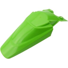 Motorcycle Parts KLX110 Plastic Rear Fender Tail Mudguard Protector Mud Guard Compatible with KLX 110 KX65 Pit Dirt Bike (Color : Green, Size : 1) in Saudi Arabia