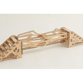 FreeStyleRC FS-003,Beams＆Stairs Obstacle,1/18 1/24 RC Crawler,Wooden kit That Requires Assembly in Saudi Arabia