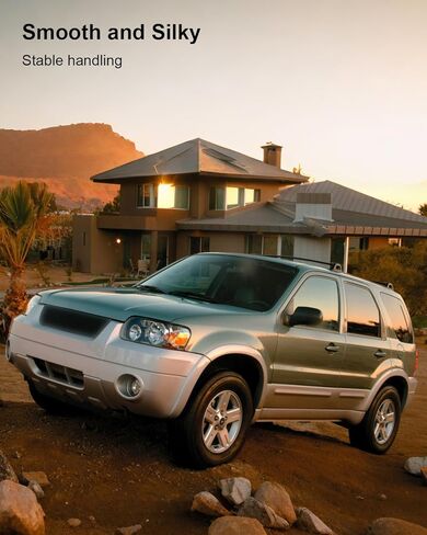 مجموعة التحكم في كابل الخانق مناسبة لسيارة Ford Escape 3.0L V6 2001 2002 2003 2004، استبدال كابل المسرع 5L8Z9A758AA 6L849A758AA in Kuwait