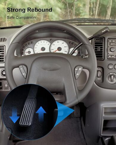 مجموعة التحكم في كابل الخانق مناسبة لسيارة Ford Escape 3.0L V6 2001 2002 2003 2004، استبدال كابل المسرع 5L8Z9A758AA 6L849A758AA in Kuwait