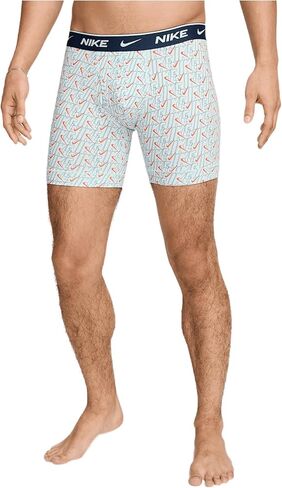 Nike Essential Micro 3pk Boxer Brief, Black Multi Distress, M in Saudi Arabia