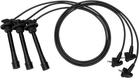 S623025 Spark Plug Wire Set for 1996-2004 Toyota 4Runner T100 Tacoma Tundra 3.4L Replaces# 19037-62050, 1903762010, 1903762050, 19037-62010 in Saudi Arabia