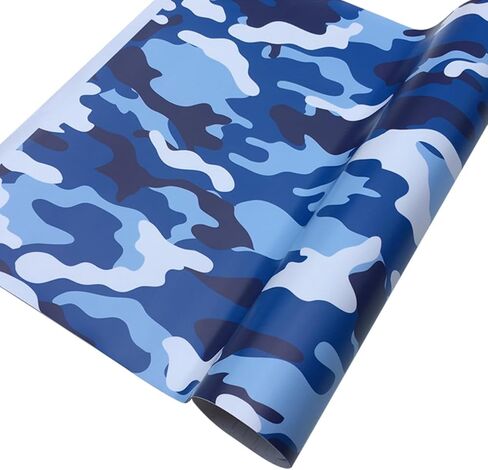 Digital Camo Car Vinyl Wrap Roll, Camouflage PVC Car Exterior & Interior Decals Stickers Vehicle Paint Protective Film (Black Camo,7.87 x 59.84 inch) in Saudi Arabia