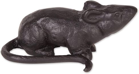 سدادة باب معدنية مزخرفة من زينجز اند ثينجز، 6.5x2.9x2.5 in Kuwait