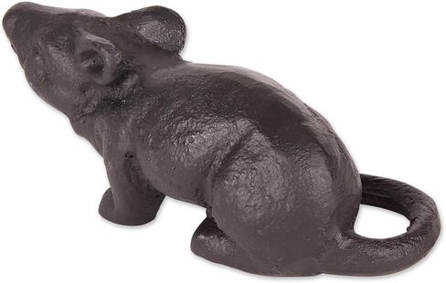 سدادة باب معدنية مزخرفة من زينجز اند ثينجز، 6.5x2.9x2.5 in Kuwait