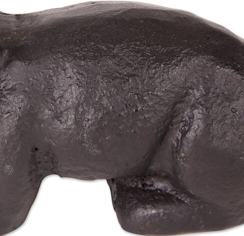 سدادة باب معدنية مزخرفة من زينجز اند ثينجز، 6.5x2.9x2.5 in Kuwait