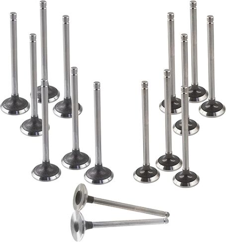 16 قطعة استبدال صمام مدخل الهواء للمحرك لـ CRV Acura Integra B18A1 B18B1 B20Z2 B20B4 1990-2001 رقم الجزء البديل 14711-P75-000 14721-P75-000 in Kuwait