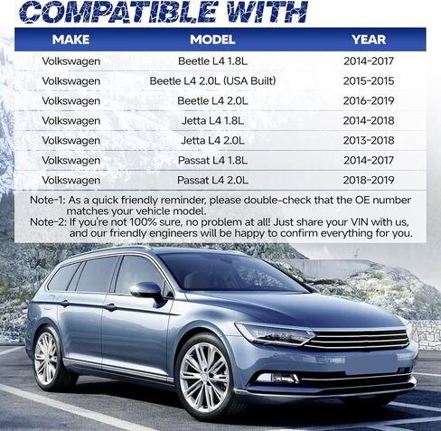 مشعاع تبريد المحرك، مناسب لسيارة Volkswagen Jetta 2013-2018، مناسب لـ Passat 2014-2019، مناسب لـ Beetle 2014-2019، L4 1.8L 2.0L، OE 13423، 5C0121251H in Kuwait