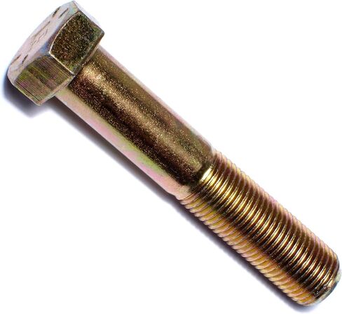 014973253912 Grade 8 Fine Hex Cap Screws, 1/2-20 x 4, Piece-10 in Saudi Arabia