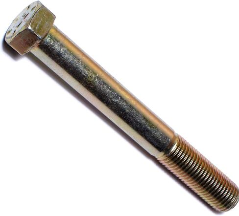 014973253912 Grade 8 Fine Hex Cap Screws, 1/2-20 x 4, Piece-10 in Saudi Arabia