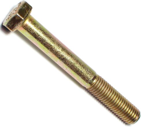 014973253912 Grade 8 Fine Hex Cap Screws, 1/2-20 x 4, Piece-10 in Saudi Arabia