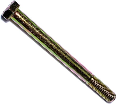 014973253912 Grade 8 Fine Hex Cap Screws, 1/2-20 x 4, Piece-10 in Saudi Arabia