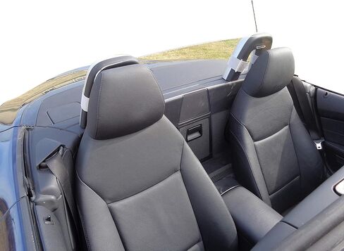 حاجز الرياح رقم 1، حاجز الرياح للزجاج الأمامي، لون دخاني وليكسان، متوافق مع BMW Z4 2009 - الآن in Kuwait