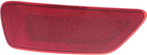 Evan Fischer Rear, Driver Side Bumper Reflector Set Compatible with 2011-2021 Jeep Grand Cherokee, Fits 2022 Grand Cherokee WK, Fits 2011-2017 Compass, Fits 2009-2020 Dodge Journey in Saudi Arabia