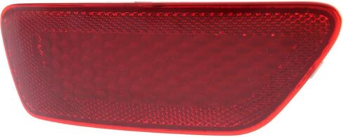 Evan Fischer Rear, Driver Side Bumper Reflector Set Compatible with 2011-2021 Jeep Grand Cherokee, Fits 2022 Grand Cherokee WK, Fits 2011-2017 Compass, Fits 2009-2020 Dodge Journey in Saudi Arabia