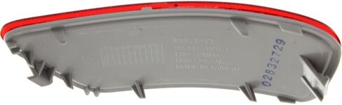 Evan Fischer Rear, Driver Side Bumper Reflector Set Compatible with 2011-2021 Jeep Grand Cherokee, Fits 2022 Grand Cherokee WK, Fits 2011-2017 Compass, Fits 2009-2020 Dodge Journey in Saudi Arabia