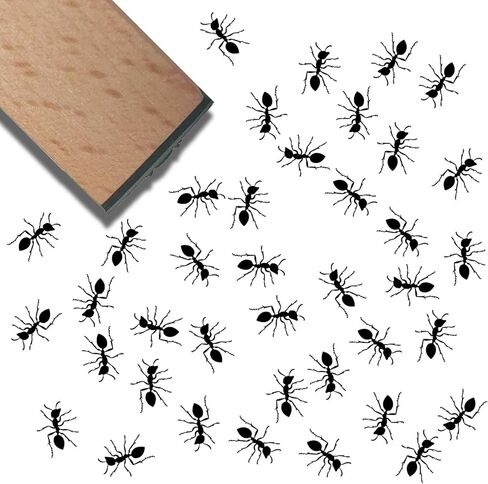 CRASPIRE Snowflake Wood Rubber Stamps Christmas Mini Natural Wooden Reusable Vintage Snow Decorative Print Journaling Small Seals for Scrapbooking Letter Diary Card Making Planner DIY Craft Supplies in Saudi Arabia