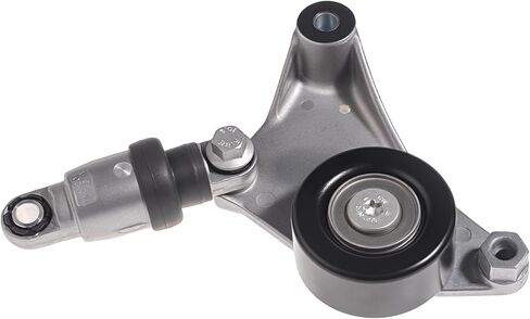 38149 Belt Tensioner and Pulley Assembly (For 2.5L/2.7L) Fit For 01-06 Hyundai Santa Fe,99-05 Sonata,03-08 Tiburon,05-09 Tucson /01-05 Kia Optima,05-10 Sportage (2528137120 2528137101) in Saudi Arabia