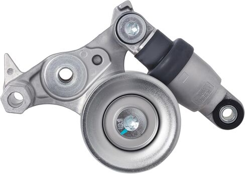 38149 Belt Tensioner and Pulley Assembly (For 2.5L/2.7L) Fit For 01-06 Hyundai Santa Fe,99-05 Sonata,03-08 Tiburon,05-09 Tucson /01-05 Kia Optima,05-10 Sportage (2528137120 2528137101) in Saudi Arabia