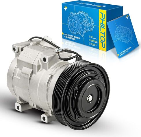 PHILTOP 58410 AC Compressor For Pathfinder 2005-2012, NV2500 2012-2021, NV1500 2012-2021, NV3500 2012-2021 4.0L, 92600EA200 Air Conditioning Compressor in Saudi Arabia