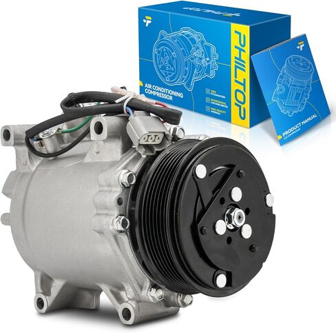 PHILTOP 58410 AC Compressor For Pathfinder 2005-2012, NV2500 2012-2021, NV1500 2012-2021, NV3500 2012-2021 4.0L, 92600EA200 Air Conditioning Compressor in Saudi Arabia