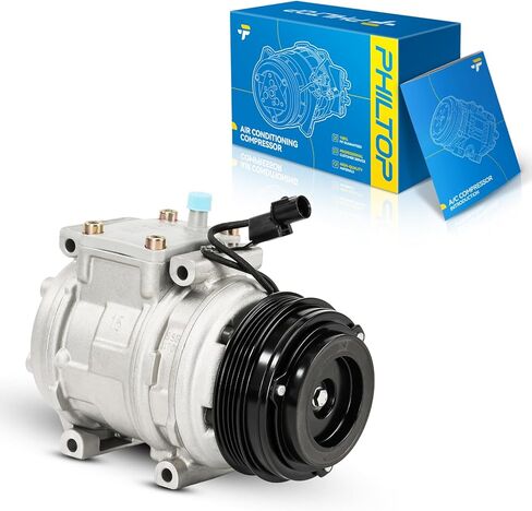 PHILTOP 58410 AC Compressor For Pathfinder 2005-2012, NV2500 2012-2021, NV1500 2012-2021, NV3500 2012-2021 4.0L, 92600EA200 Air Conditioning Compressor in Saudi Arabia
