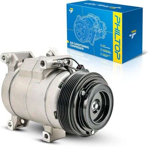 PHILTOP 58410 AC Compressor For Pathfinder 2005-2012, NV2500 2012-2021, NV1500 2012-2021, NV3500 2012-2021 4.0L, 92600EA200 Air Conditioning Compressor in Saudi Arabia