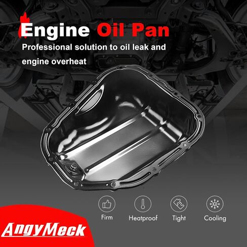 Lower Oil Pan Sump Compatible with Toyota Camry Avalon Solara Lexus RX300 RX400h ES300 3.0L, 3.3L V6 Replace 264-316, 12101-62060 in Saudi Arabia