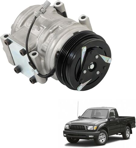 استبدال ضاغط التيار المتردد لـ T100 1994-1998 تاكوما 1995-2004 L4 2.4L 2.7L 8832035540 in Saudi Arabia