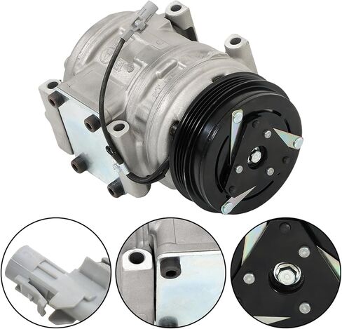 استبدال ضاغط التيار المتردد لـ T100 1994-1998 تاكوما 1995-2004 L4 2.4L 2.7L 8832035540 in Saudi Arabia