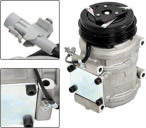 استبدال ضاغط التيار المتردد لـ T100 1994-1998 تاكوما 1995-2004 L4 2.4L 2.7L 8832035540 in Saudi Arabia