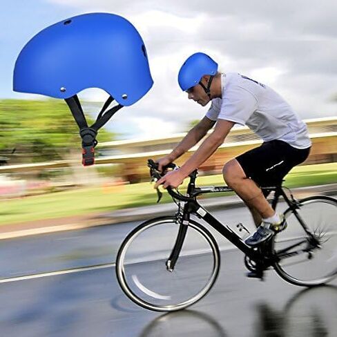 Kids Skateboard Skates Helmet and Pads for Ages 8-14,Child Bike Helmet Kids Protective Gear Set Knee Elbow Wrist Pads in Kuwait