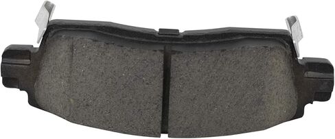 Front and Rear Brake Pad Set Ceramic Hardware Compatible with 2013-2018 Cadillac XTS in Saudi Arabia