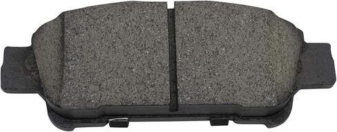 Front and Rear Brake Pad Set Ceramic Hardware Compatible with 2003 Toyota Sienna in Saudi Arabia
