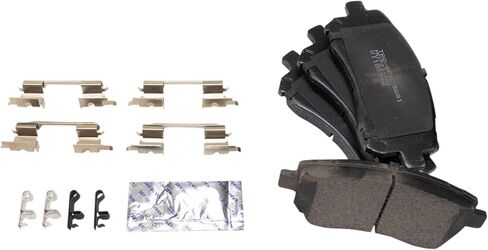 Front and Rear Brake Pads Semi Metallic Compatible with 1998-2002 Subaru Forester 1998-2003 Impreza 1997-1999 Legacy in Saudi Arabia