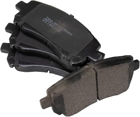 Front and Rear Brake Pads Semi Metallic Compatible with 1998-2002 Subaru Forester 1998-2003 Impreza 1997-1999 Legacy in Saudi Arabia