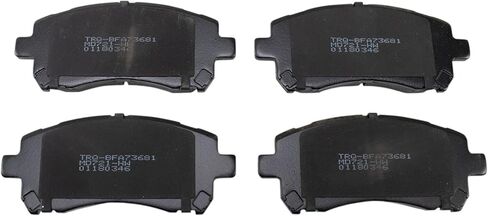 Front and Rear Brake Pads Semi Metallic Compatible with 1998-2002 Subaru Forester 1998-2003 Impreza 1997-1999 Legacy in Saudi Arabia