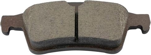 Front and Rear Brake Pad Set Ceramic Hardware Compatible with 2003 Saab 9-3 in Saudi Arabia